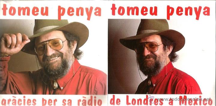 M&uacute;sica de colecci&oacute;n: 2 CD SINGLES DE TOMEU PENYA - Foto 1