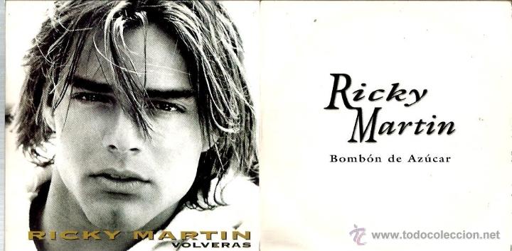 M&uacute;sica de colecci&oacute;n: 2 CD SINGLES DE RICKY MARTIN - Foto 1