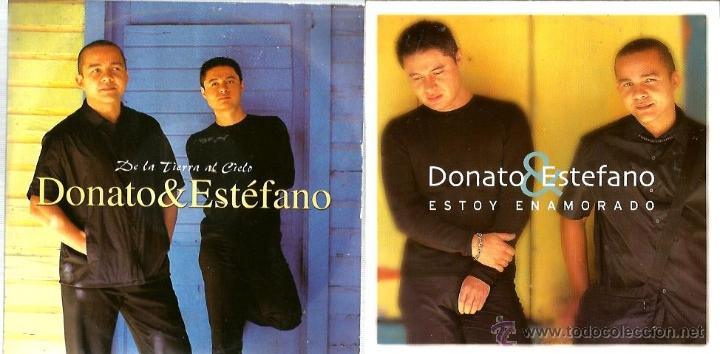 M&uacute;sica de colecci&oacute;n: 2 CD SINGLES DE DONATO & ESTEFANO - Foto 1