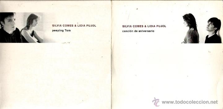 M&uacute;sica de colecci&oacute;n: 2 CD SINGLES DE SILVIA COMES & LIDIA PUJOL - Foto 1