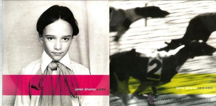 M&uacute;sica de colecci&oacute;n: 2 CD SINGLES DE JAVIER ALVAREZ - Foto 1
