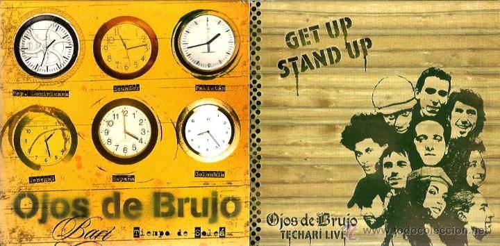 M&uacute;sica de colecci&oacute;n: 2 CD SINGLES DE OJOS DE BRUJO - Foto 1