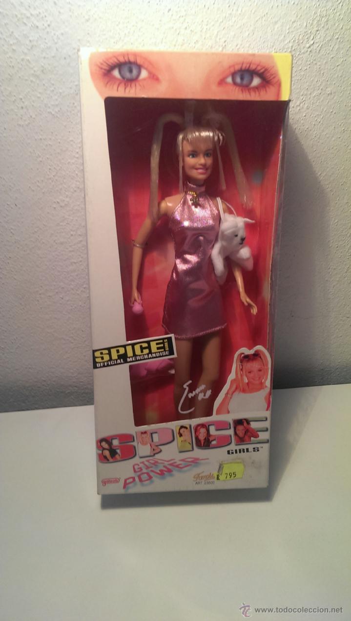 M&uacute;sica de colecci&oacute;n: SPICE GIRLS FIGURA - Foto 1