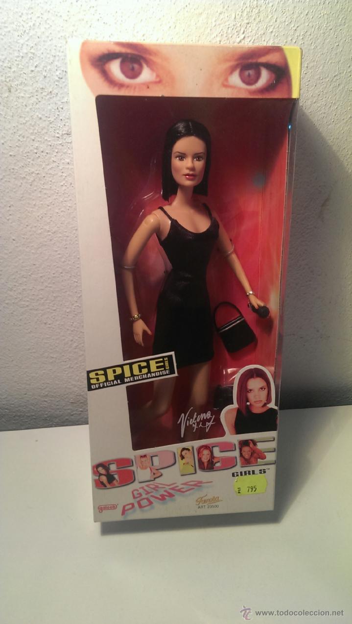 M&uacute;sica de colecci&oacute;n: SPICE GIRLS FIGURA - Foto 1