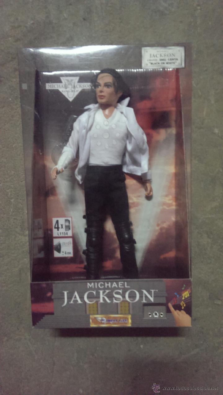 M&uacute;sica de colecci&oacute;n: MICHAEL JACKSON FIGURA QUE CANTA - Foto 1