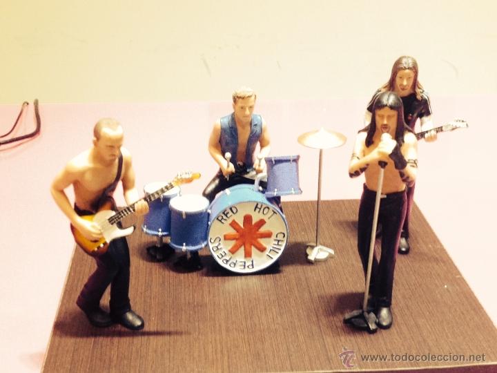 red hot chili peppers action figures