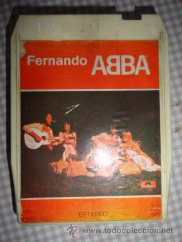 M&uacute;sica de colecci&oacute;n: ABBA FERNANDO CARTUCHO DE 8 PISTAS