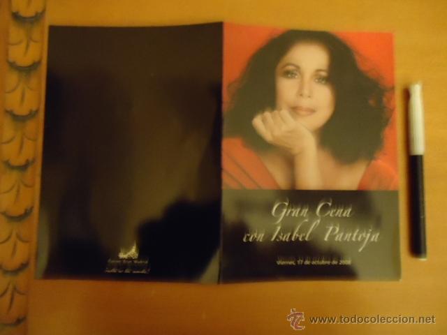 M&uacute;sica de colecci&oacute;n: PUBLICIDAD MUSICA - ISABEL PANTOJA - PUBLICIDAD - GRAN CENA - 2008