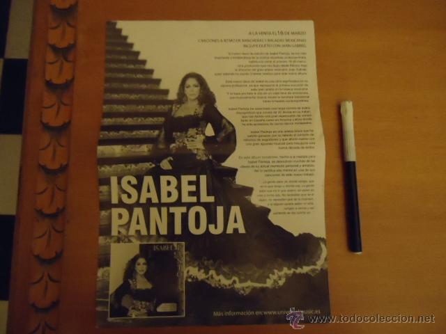 M&uacute;sica de colecci&oacute;n: PUBLICIDAD MUSICA - ISABEL PANTOJA -
