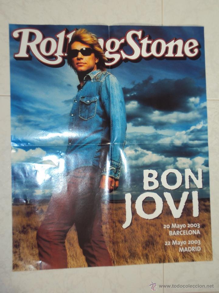 M&uacute;sica de colecci&oacute;n: Bon Jovi. Bounce Tour 2003.