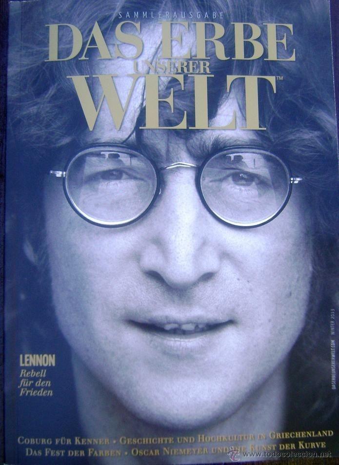 M&uacute;sica de colecci&oacute;n: LENNON. SAMMLERAUSGABE DAS ERBE UNSERER WELT. LENNON REBELL F&Uuml;R DEN FRIEDEN