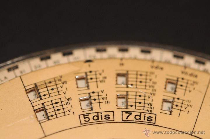 M&uacute;sica de colecci&oacute;n: DISCO MEDIDOR NOTAS MUSICALES - Foto 5