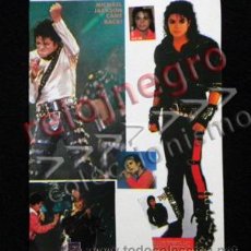 Música de colección: MICHAEL JACKSON - CALENDARIO DE BOLSILLO - AÑO 1988 / 1989 - FOTOS CANTANTE DE MÚSICA POP EEUU ÍDOLO