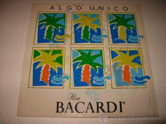 M&uacute;sica de colecci&oacute;n: vinilo de algo unico de ron barcelo - Foto 1