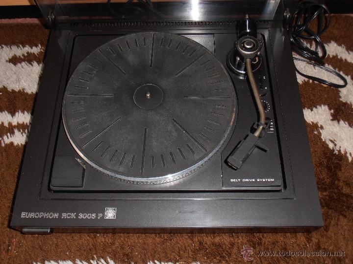tocadiscos europhon rck 3005 p - aguja nueva - Comprar en todocoleccion ...