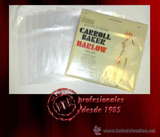 Musica di collezione: 25 FUNDAS PARA DISCOS DE VINILO LP Y 12 MAXI-SINGLE (LOS DISCOS GRANDES)