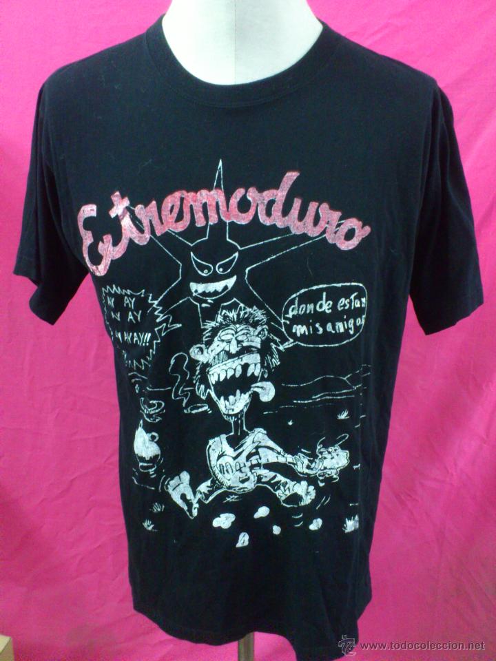 camiseta extremoduro