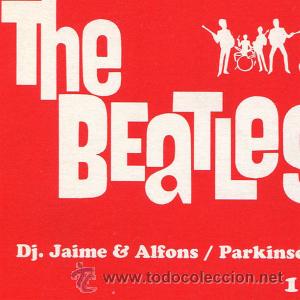 Musique de collection: THE BEATLES - FLYER FIESTA A HARD DAY'S NIGHT PARTY - BCN 1995