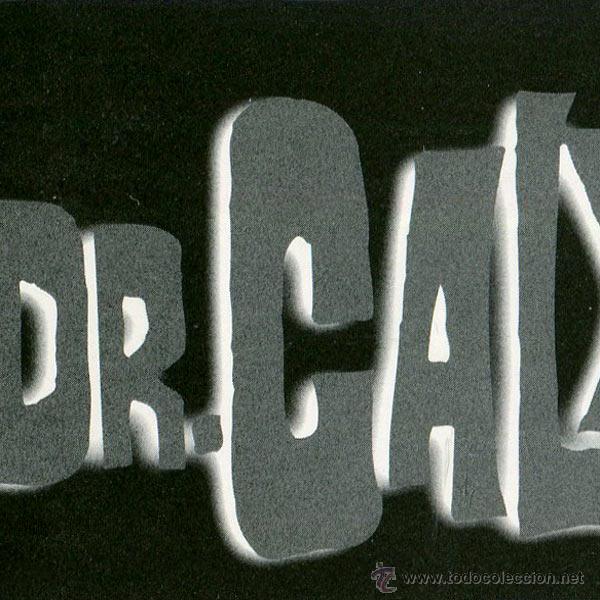 Musique de collection: DR. CALYPSO - FLYER CONCIERTO - SALA APOLO BCN 1995