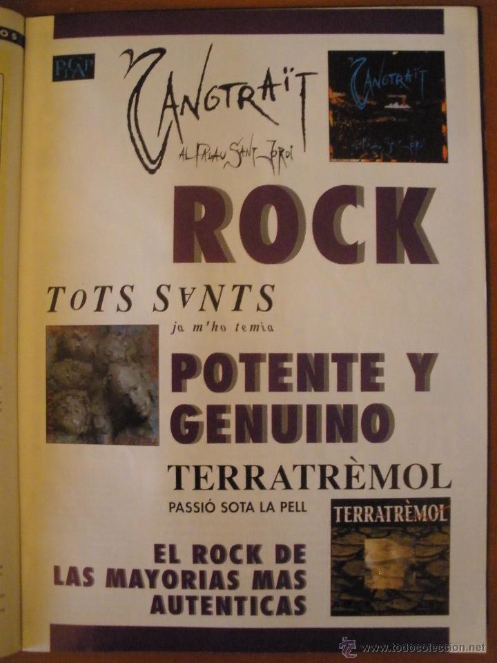 M&uacute;sica de colecci&oacute;n: sangrait 1992 magazine advert - Foto 1
