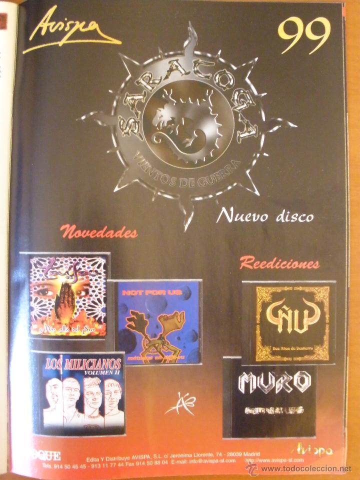 M&uacute;sica de colecci&oacute;n: Saratoga 1999 promo magazine advert