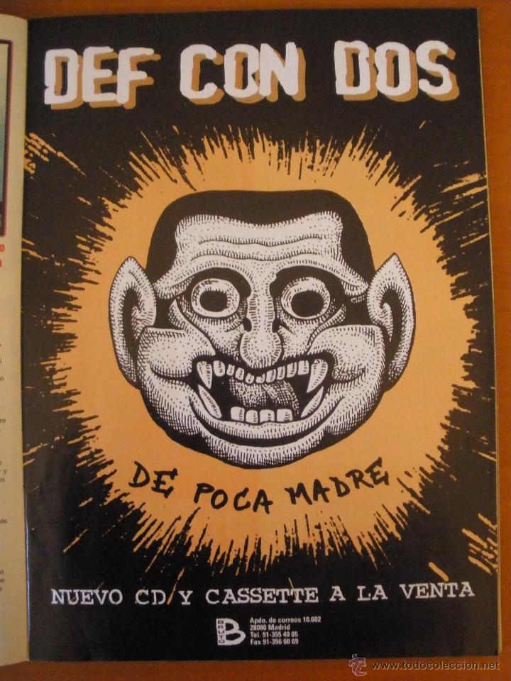 Musiksammlung: def con dos de poca madre 1998 promo magazine advert