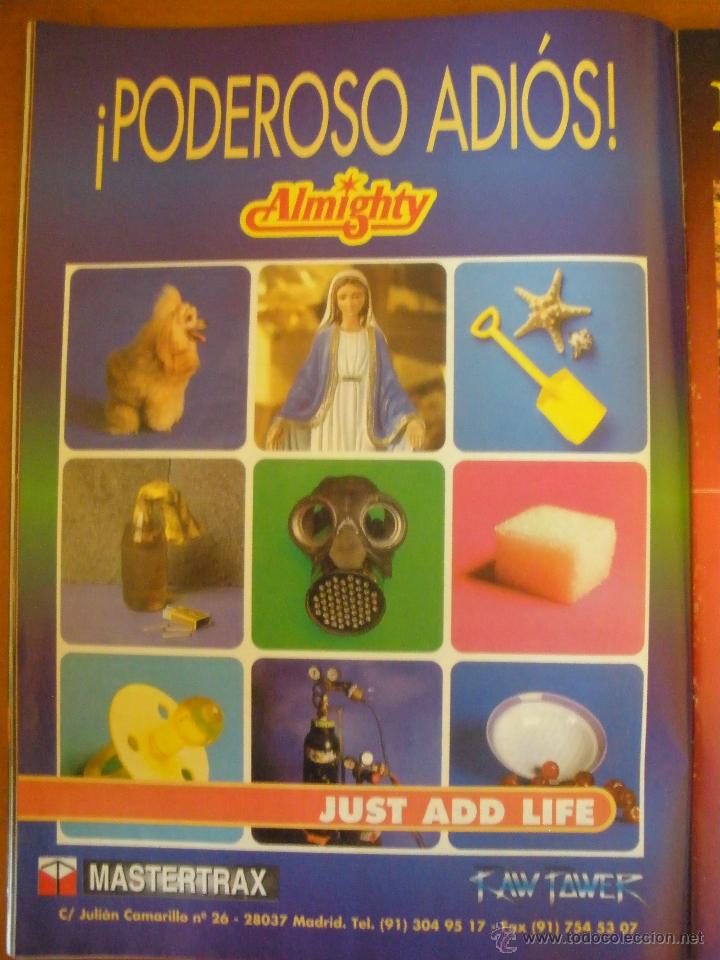 Musiksammlung: almighty just add life 1996 promo magazine advert