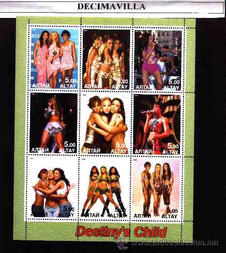 M&uacute;sica de cole&ccedil;&atilde;o: PRMS009, ALTAY, 2001, DESTINY'S CHILD, 9 VAL.