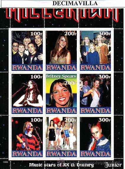 M&uacute;sica de colecci&oacute;n: PRMS035, RWANDA, 1999, MUSICA, JUNIOR - Foto 1