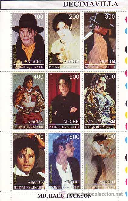 M&uacute;sica de colecci&oacute;n: PRMS038, ABJASIA, 1999, MICHAEL JACKSON