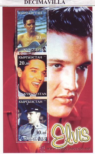 M&uacute;sica de colecci&oacute;n: PRMS046, KYRGYZSTAN, 2001, ELVIS PRESLEY