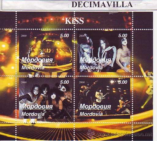 M&uacute;sica de cole&ccedil;&atilde;o: PRMS056, MORDOVIA, 2000, KISS