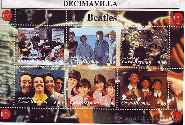 M&uacute;sica de colecci&oacute;n: PRMS057, SHAKA, 2000, THE BEATLES