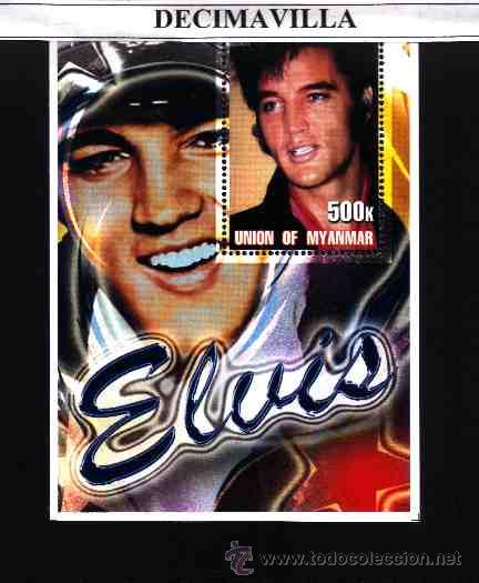 M&uacute;sica de cole&ccedil;&atilde;o: PRMS149, MYANMAR, 2001, ELVIS PRESLEY, HB06