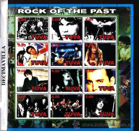 M&uacute;sica de colecci&oacute;n: PRMS161, TUVA, 2002, THE WHO..., 12 VAL.