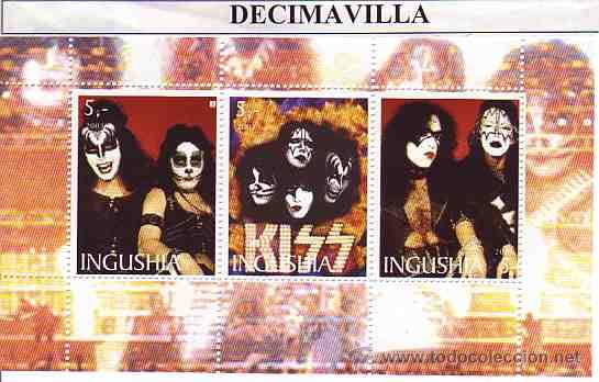 M&uacute;sica de colecci&oacute;n: PRMS243, INGUSHIA, 2003, KISS, 3 VAL.