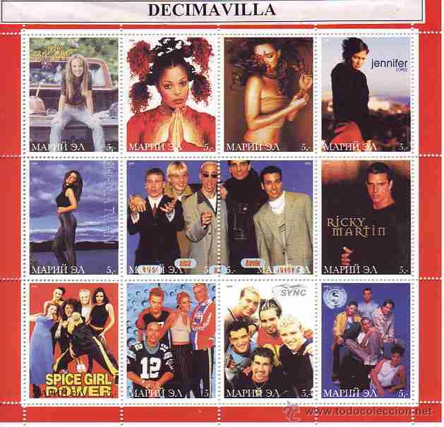 M&uacute;sica de colecci&oacute;n: PRMS345, MARI EL, 2000, BRITNEY SPEARS &hellip; - Foto 1