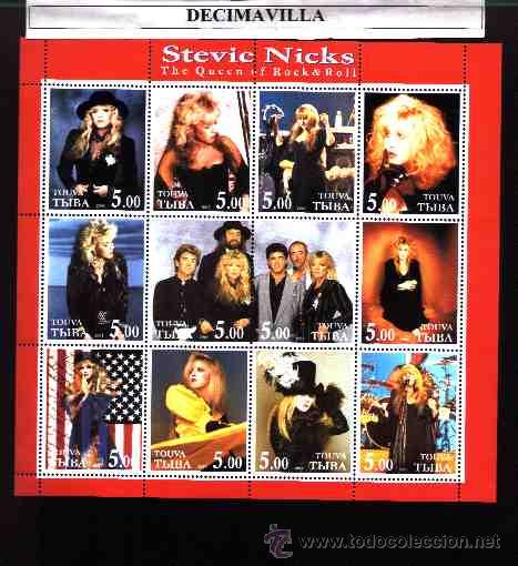 M&uacute;sica de colecci&oacute;n: PRMS372, TUVA, 2002, STEVIE NICKS, THE QUEEN OF ROCK & ROLL