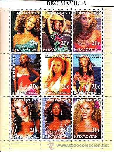 M&uacute;sica de colecci&oacute;n: PRMS436, KYRGYZSTAN, 2003, BEYONCE - Foto 1