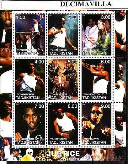 M&uacute;sica de colecci&oacute;n: PRMS469, TADJIKISTAN, 2001, PUFF DADDY