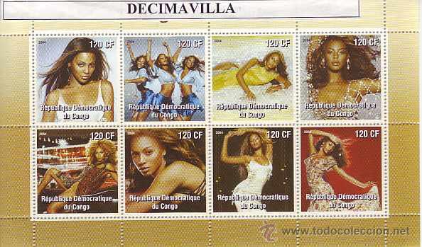 M&uacute;sica de colecci&oacute;n: PRMS481, CONGO, 2004, BEYONCE KNOWLES - Foto 1