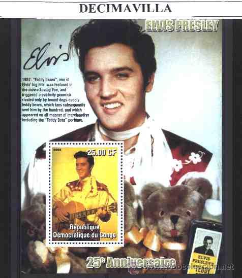 M&uacute;sica de colecci&oacute;n: PRMS482, CONGO, 2002, ELVIS PRESLEY, HB01 - Foto 1