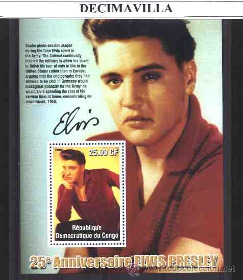 M&uacute;sica de cole&ccedil;&atilde;o: PRMS484, CONGO, 2002, ELVIS PRESLEY, HB04