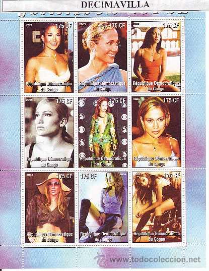 M&uacute;sica de colecci&oacute;n: PRMS487, CONGO, 2005, JENNIFER LOPEZ - Foto 1
