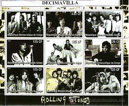 M&uacute;sica de colecci&oacute;n: PRMS490, CONGO, 2003, ROLLING STONES - Foto 1