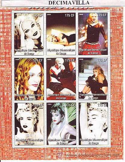 M&uacute;sica de colecci&oacute;n: PRMS497, CONGO, 2005, MADONNA - Foto 1