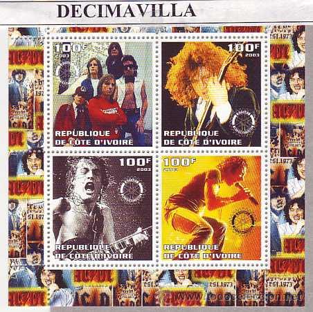 Musiksammlung: PRMS499, COSTA DE MARFIL, 2003, AC/DC, HB02