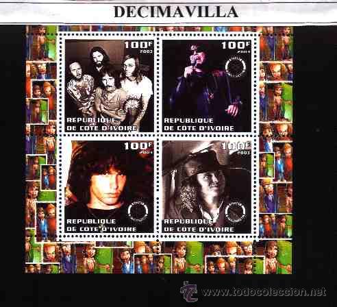 M&uacute;sica de colecci&oacute;n: PRMS505, COSTA DE MARFIL, 2003, THE DOORS