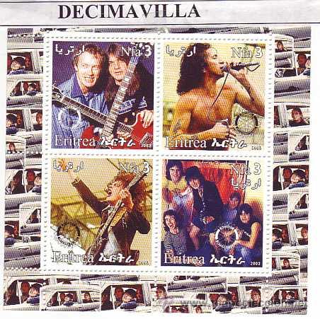 M&uacute;sica de cole&ccedil;&atilde;o: PRMS518, ERITREA, 2003, AC/DC