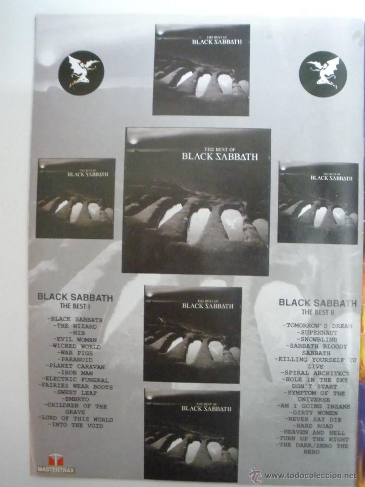 M&uacute;sica de colecci&oacute;n: black sabbath advert anuncio the best  2000 - Foto 1